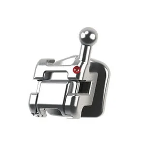 Mắc Cài Kim Loại Tự Buộc