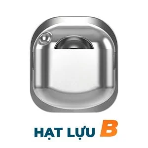 Mắc Cài Hạt Lựu B