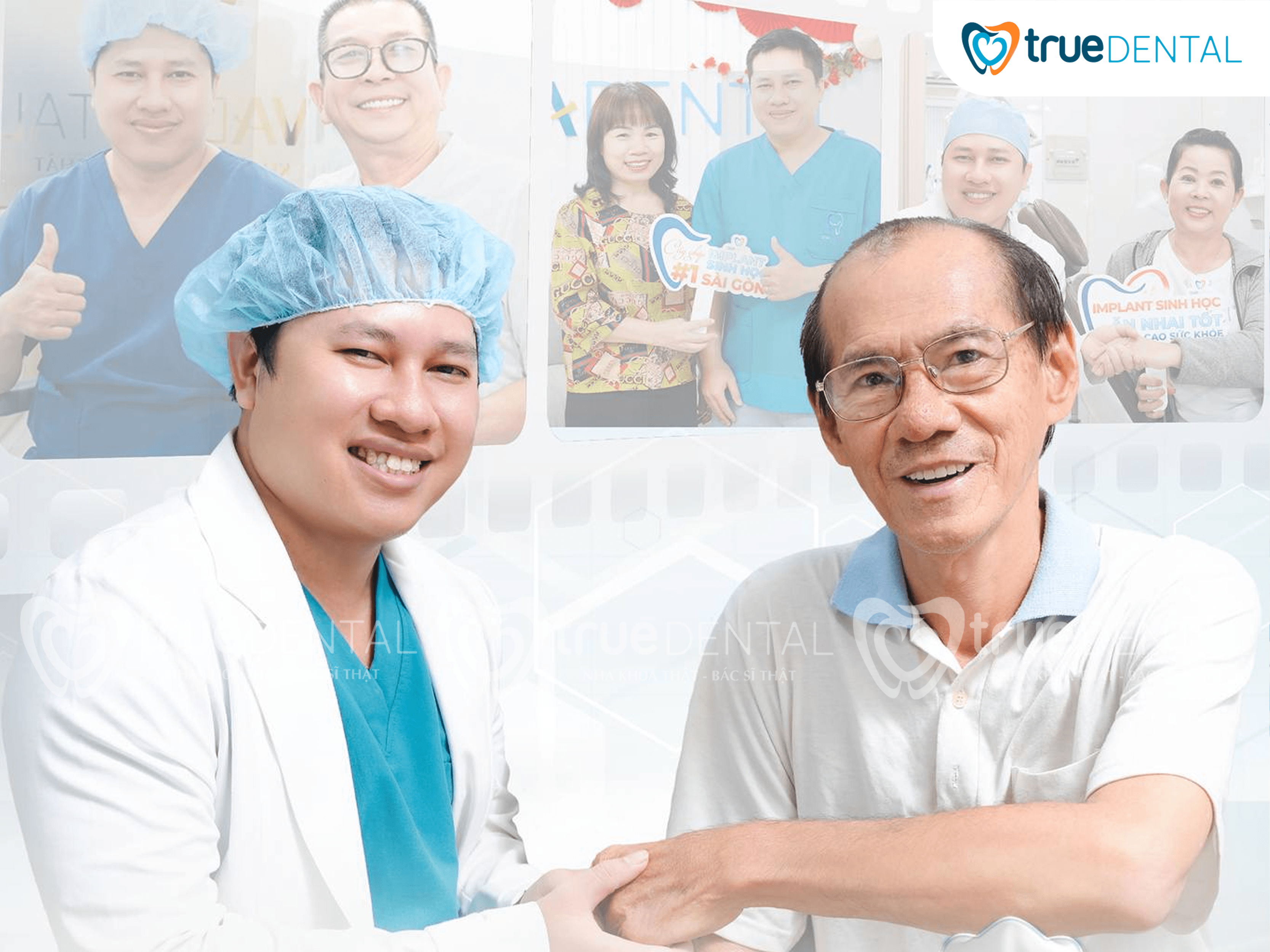 True Dental được hơn 3000 khách hàng lựa chọn là địa chỉ trồng răng Implant uy tín