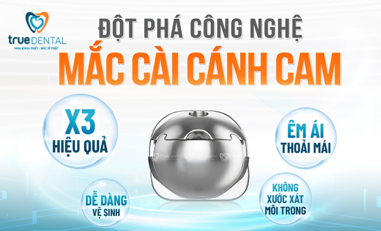 TRUE DENTAL: ĐƠN VỊ PHÂN PHỐI MẮC CÀI CÁNH CAM ĐỘC QUYỀN TẠI VIỆT NAM TỪ HÃNG OODENTAL 1 đơn vị phân phối mắc cài cánh cam