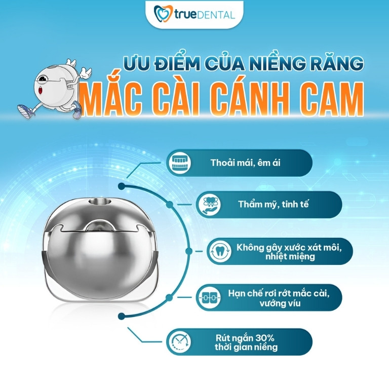 TRUE DENTAL: ĐƠN VỊ PHÂN PHỐI MẮC CÀI CÁNH CAM ĐỘC QUYỀN TẠI VIỆT NAM TỪ HÃNG OODENTAL 2 đơn vị phân phối chính hãng mắc cài cánh cam