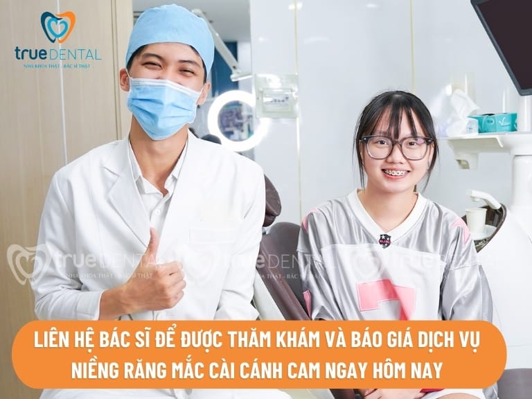 Niềng răng mắc cài cánh cam: Ưu nhược điểm, giá bao nhiêu 6 Giá niềng răng mắc cài cánh cam