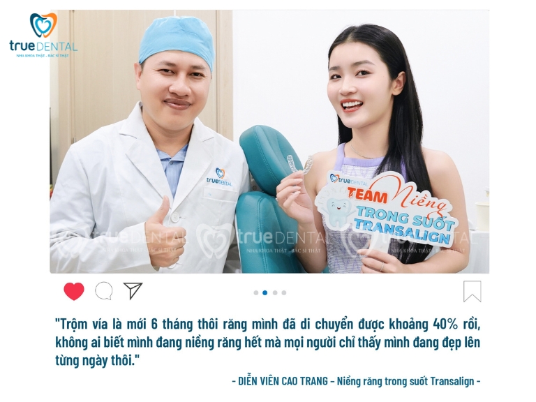 VỆ SINH KHAY NIỀNG TRONG SUỐT TRANSALIGN ĐÚNG CÁCH, BẠN ĐÃ BIẾT CHƯA? 5 địa chỉ niềng răng bằng khay trong suốt Transalign