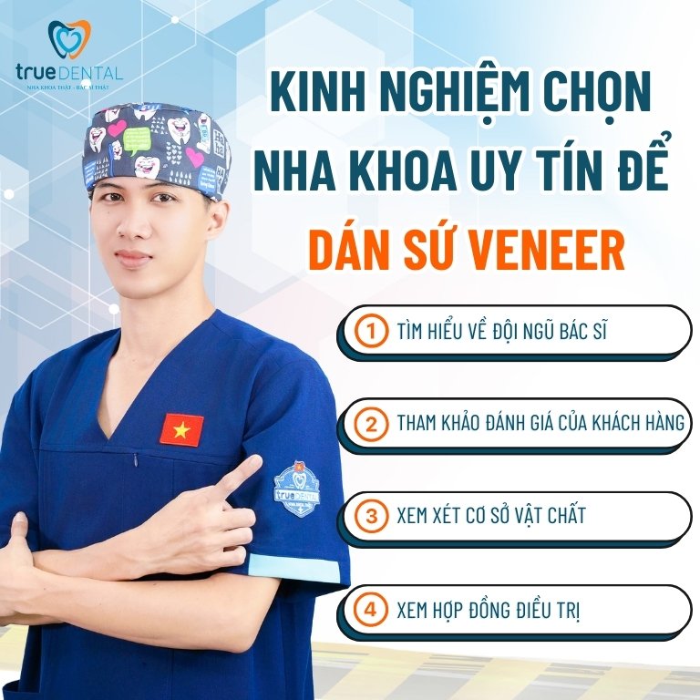 TỔNG HỢP NHỮNG KINH NGHIỆM DÁN SỨ VENEER MÀ BẠN NÊN BIẾT 2 Kinh nghiệm chọn nha khoa để dán sứ Veneer