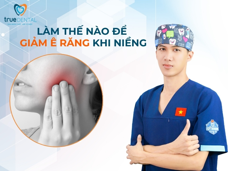 NIỀNG RĂNG BỊ Ê BUỐT CÓ SAO KHÔNG? CÁCH GIẢM Ê RĂNG HIỆU QUẢ 3 niềng răng bị ê buốt thì nên chữa như nào