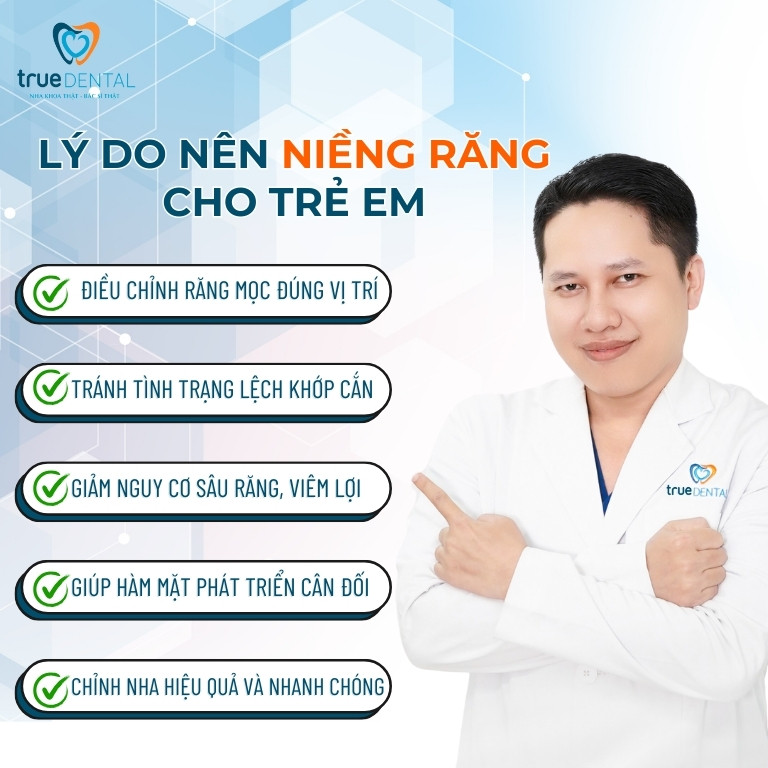 NIỀNG RĂNG CHO TRẺ EM: LỢI ÍCH VÀ NHỮNG LƯU Ý CẦN BIẾT 1 có nên niềng răng cho trẻ em không