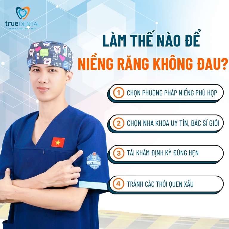 NIỀNG RĂNG CÓ ĐAU KHÔNG? GIAI ĐOẠN ĐAU NHẤT VÀ CÁCH GIẢM ĐAU 4 làm cách nào để niềng răng không đau