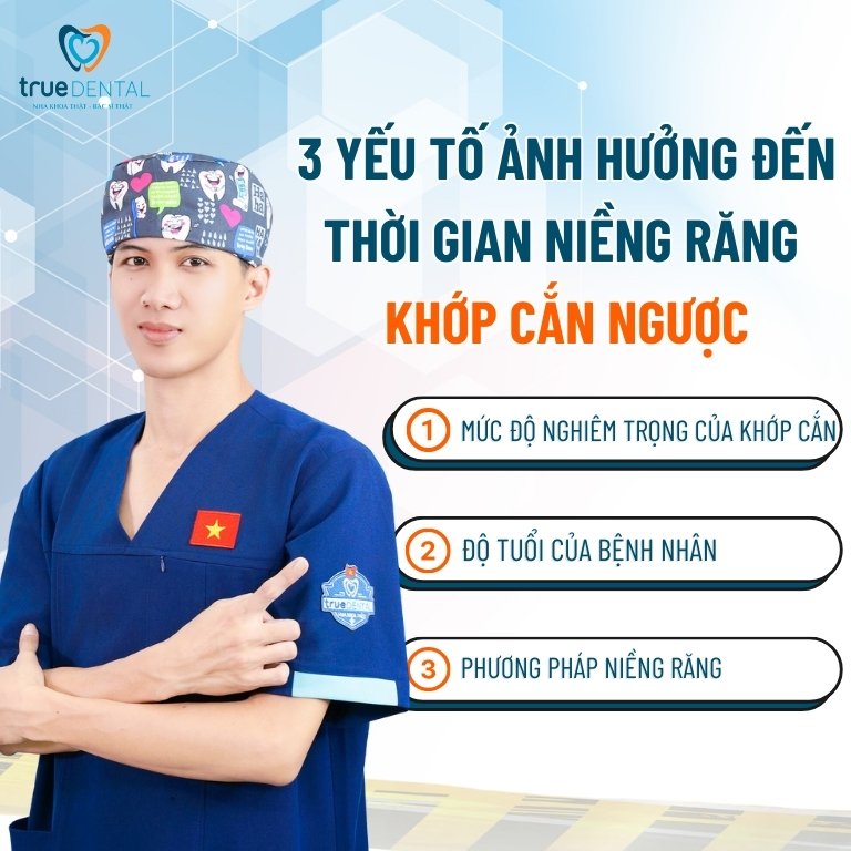 NIỀNG RĂNG KHỚP CẮN NGƯỢC VÀ NHỮNG ĐIỀU BẠN CẦN BIẾT 4 Thời gian niềng răng khớp cắn ngược