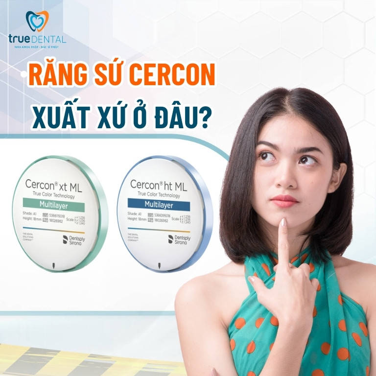RĂNG SỨ CERCON LÀ GÌ? XUẤT XỨ VÀ NHỮNG ƯU ĐIỂM CẦN BIẾT 2 Xuất xứ của răng sứ Cercon