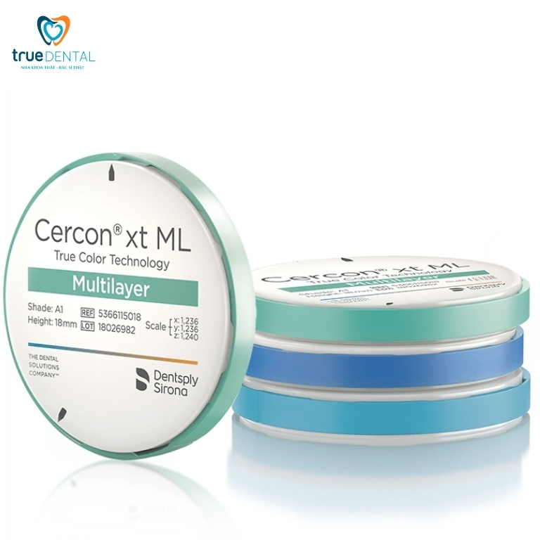 RĂNG SỨ CERCON LÀ GÌ? XUẤT XỨ VÀ NHỮNG ƯU ĐIỂM CẦN BIẾT 4 Răng sứ Cercon XT (Extra Translucency)