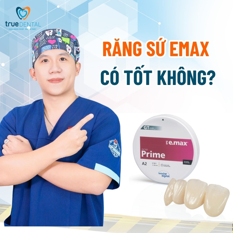 RĂNG SỨ EMAX LÀ GÌ? ƯU ĐIỂM VÀ NHỮNG ĐIỀU BẠN CẦN BIẾT 4 Răng sứ Emax có tốt không?