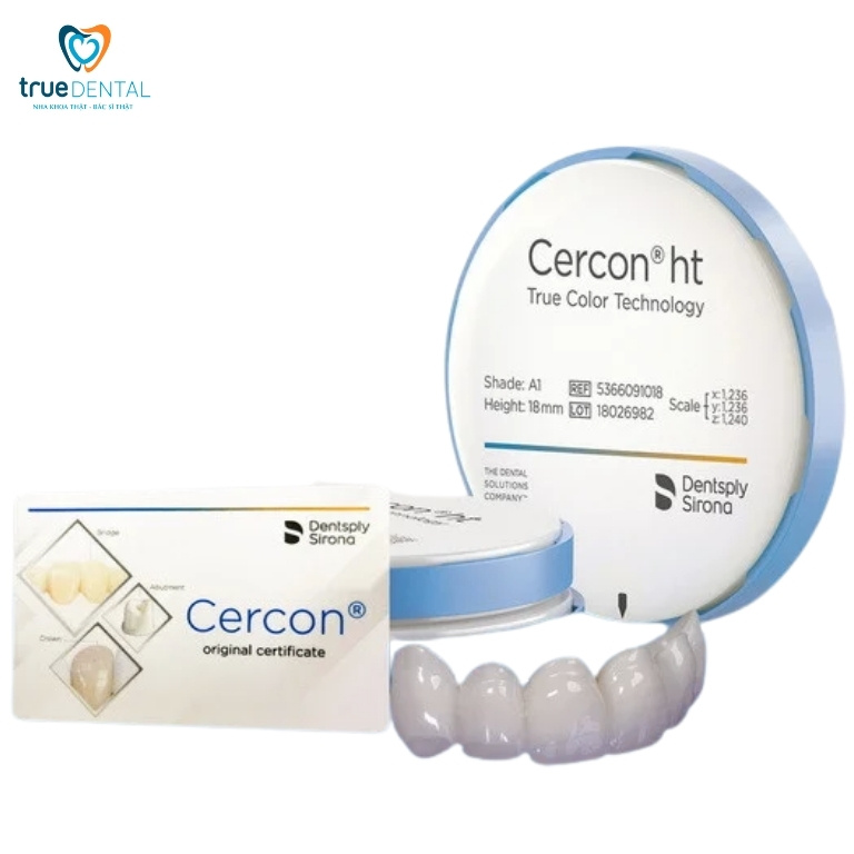 RĂNG SỨ EMAX VÀ CERCON: NÊN CHỌN LOẠI NÀO? 2 Răng sứ Cercon là gì?