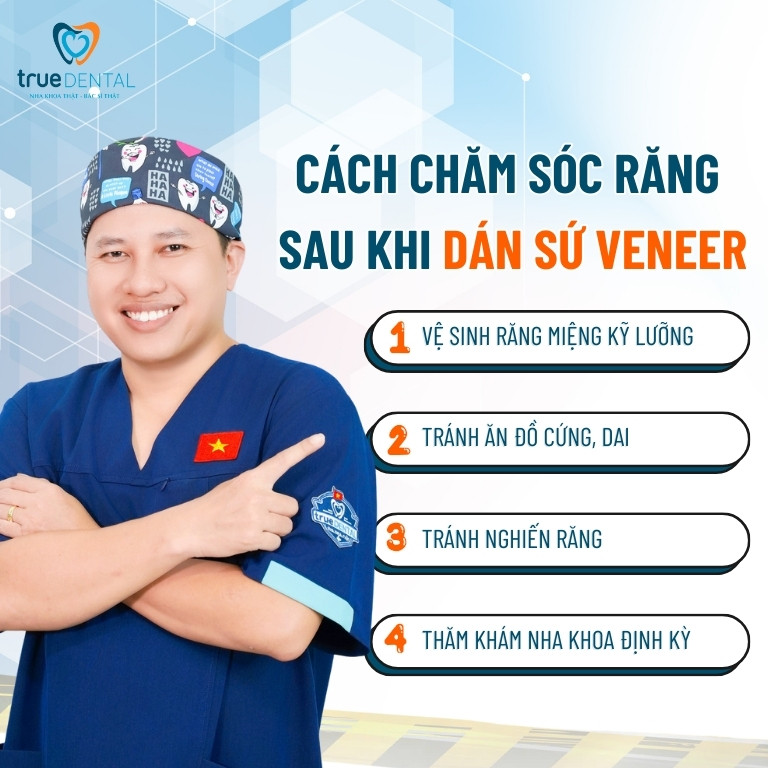 THẨM MỸ RĂNG SỨ VENEER CÓ TỐT KHÔNG? ƯU VÀ NHƯỢC ĐIỂM BẠN CẦN BIẾT 4 Cách chăm sóc răng sau khi dán sứ Veneer