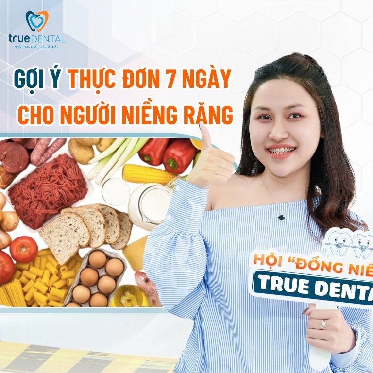 GỢI Ý THỰC ĐƠN 7 NGÀY CHO NGƯỜI NIỀNG RĂNG DỄ ĂN, KHOA HỌC 3 Gợi ý thực đơn 7 ngày cho người niềng răng