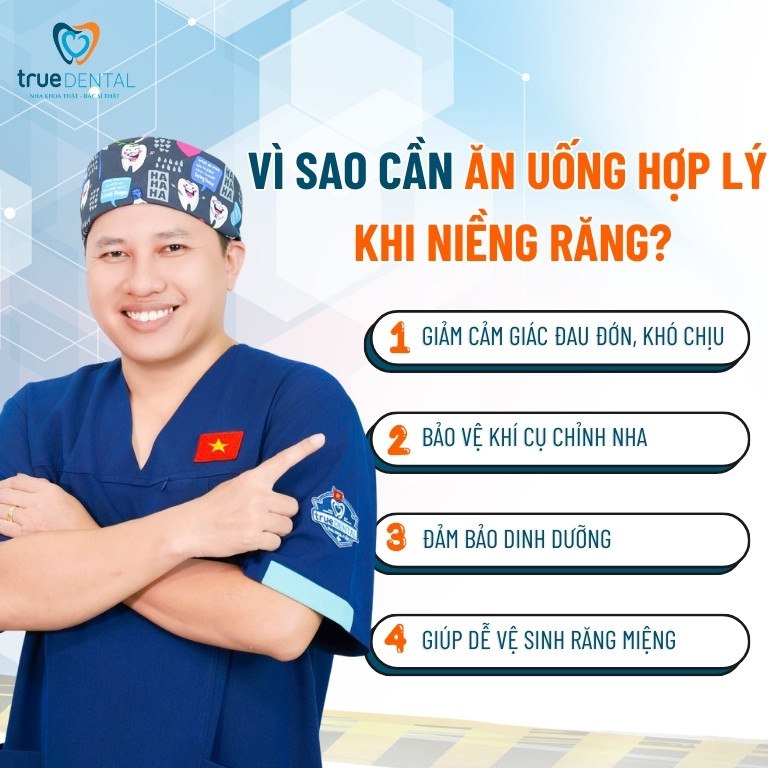 GỢI Ý THỰC ĐƠN 7 NGÀY CHO NGƯỜI NIỀNG RĂNG DỄ ĂN, KHOA HỌC 1 Vì sao cần có thực đơn 7 ngày cho nguời niềng răng với chế độ ăn uống hợp lý