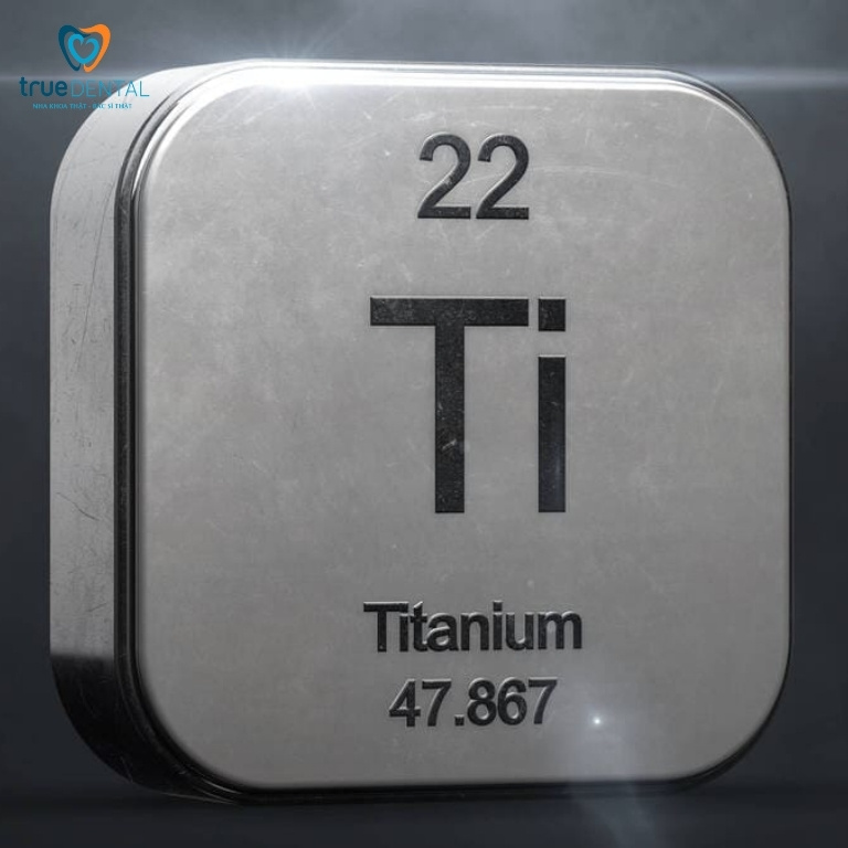 TITANIUM LÀ GÌ? VAI TRÒ CỦA TRỤ TITANIUM TRONG CẤY GHÉP IMPLANT 2 Đặc tính của Titanium