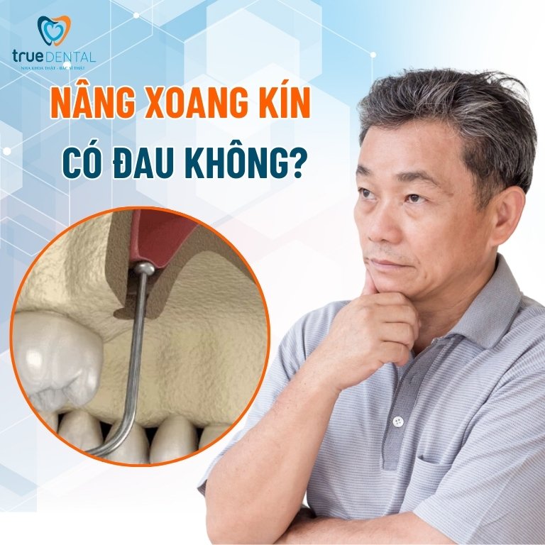 NÂNG XOANG KÍN LÀ GÌ? KHI NÀO CẦN THỰC HIỆN? 4 Nâng xoang kín có đau không?