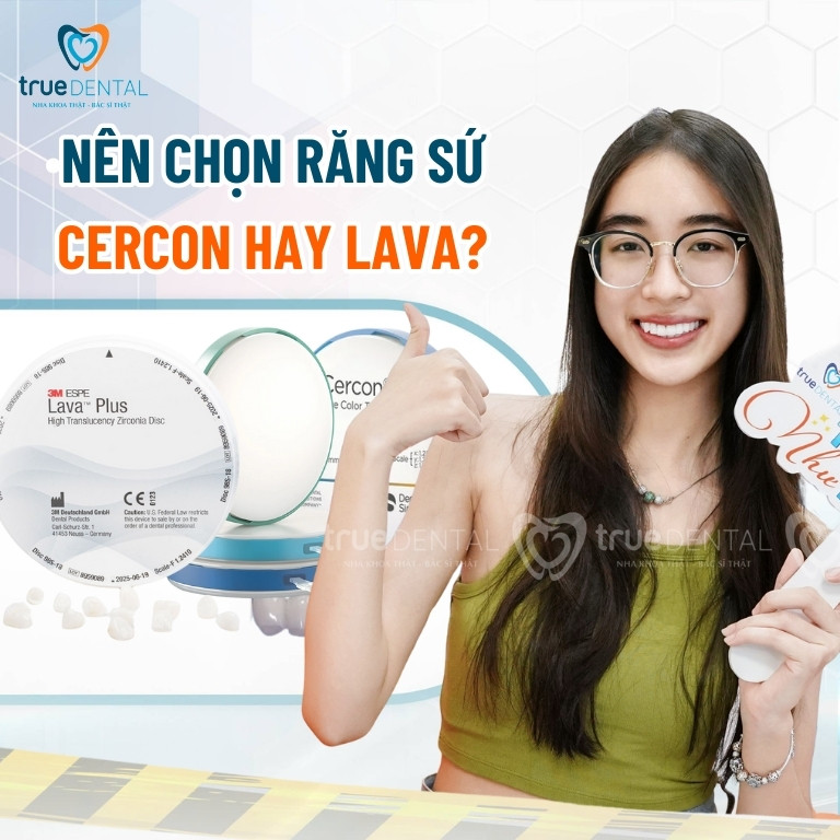 RĂNG SỨ CERCON VÀ LAVA LOẠI NÀO TỐT HƠN? SO SÁNH SỰ KHÁC BIỆT 3 Nên chọn răng sứ Cercon hay Lava?