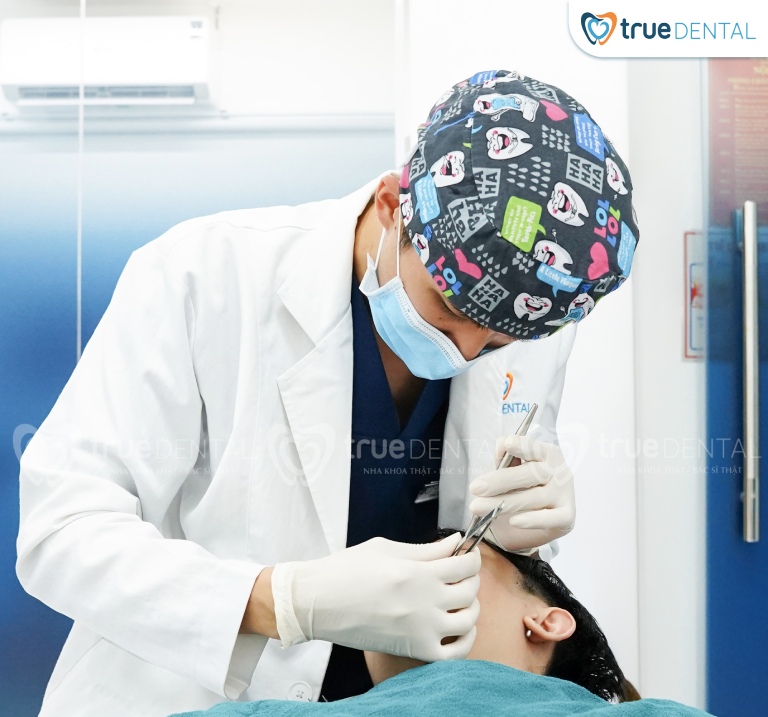 Quy trình đính đá lên răng sứ