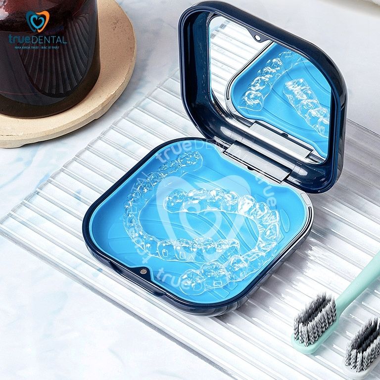 HƯỚNG DẪN CÁCH SỬ DỤNG VÀ BẢO QUẢN KHAY NIỀNG TRANSALIGN 3 Cách vệ sinh và bảo quản khay niềng Transalign