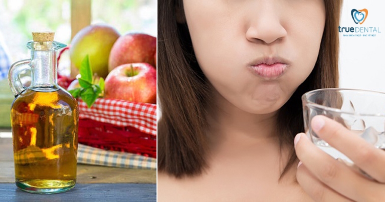 Cách làm trắng răng tại nhà hiệu quả, đơn giản nhanh nhất 13 Mẹo làm trắng răng bằng giấm táo