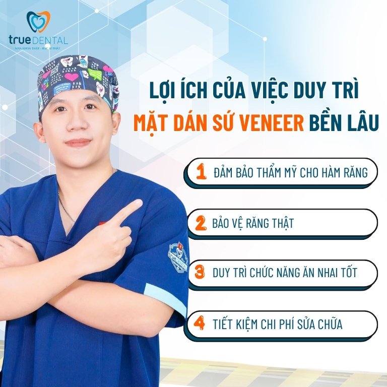 LÝ DO KHIẾN MẶT DÁN SỨ VENEER BỊ NỨT, VỠ? KHẮC PHỤC BẰNG CÁCH NÀO? 1 Lợi ích của việc duy trì mặt dán sứ Veneer bền lâu