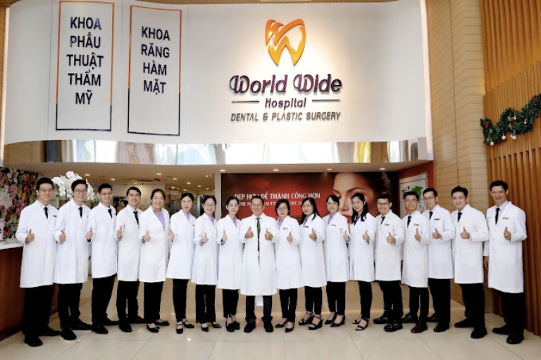 10 NHA KHOA QUẬN 1 UY TÍN, CHẤT LƯỢNG BÁC SĨ GIỎI 7 Bệnh Viện Thẩm Mỹ - Răng Hàm Mặt WorldWide