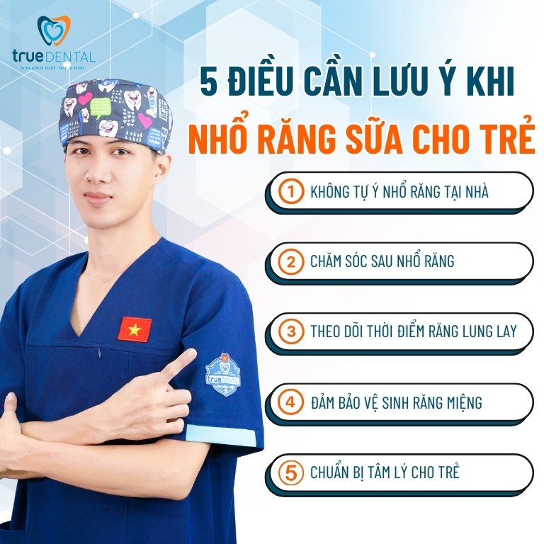 NHỔ RĂNG SỮA CHO TRẺ EM: LỢI ÍCH VÀ NHỮNG ĐIỀU CẦN LƯU Ý 4 5 điều cần lưu ý khi nhổ răng sữa cho trẻ