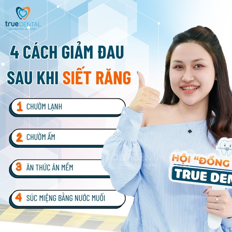 SIẾT RĂNG KHI NIỀNG LÀ GÌ? DIỄN RA NHƯ THẾ NÀO? CÓ ĐAU KHÔNG? 4 Cách giảm đau sau khi siết răng