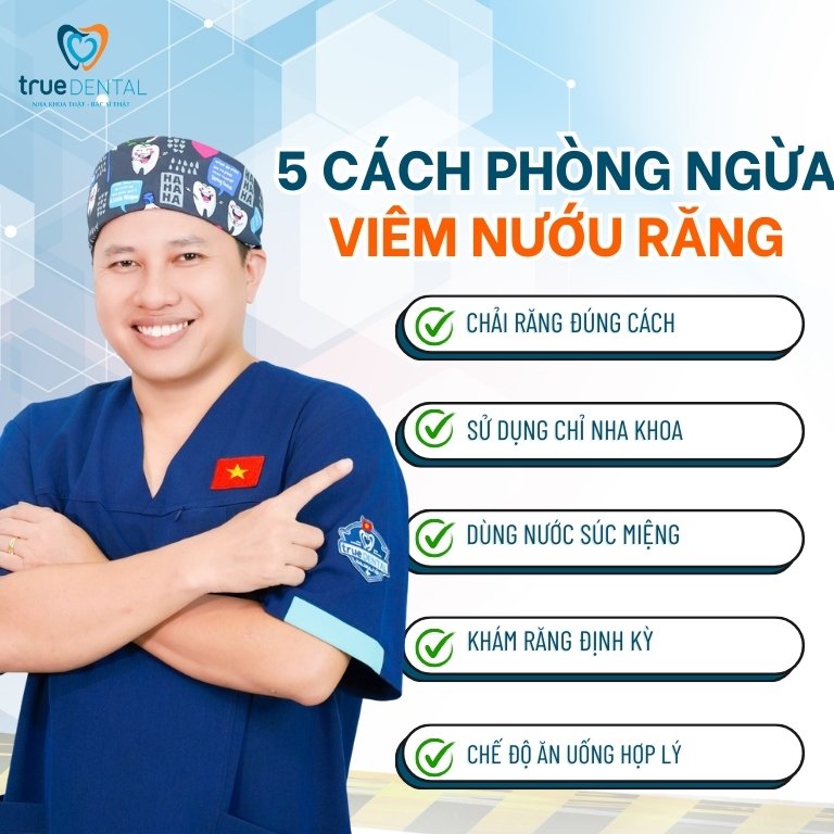 VIÊM NƯỚU RĂNG: NGUYÊN NHÂN, CÁCH NHẬN BIẾT VÀ CHỮA TRỊ HIỆU QUẢ 5 5 Cách phòng ngừa viêm nướu răng