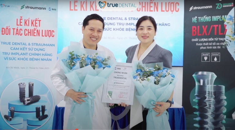 Mục đích và ý nghĩa của lễ ký kết hợp tác giữa True Dental và Straumann