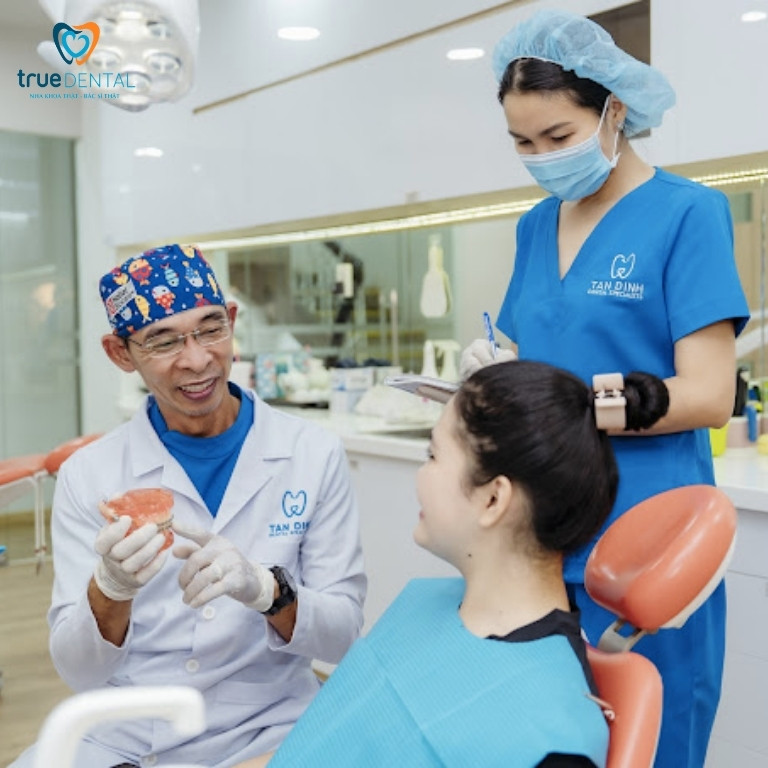 Top 7 Nha khoa quận 3 uy tín - địa chỉ nha khoa chất lượng 5 Nha Khoa Tân Định Quận 3