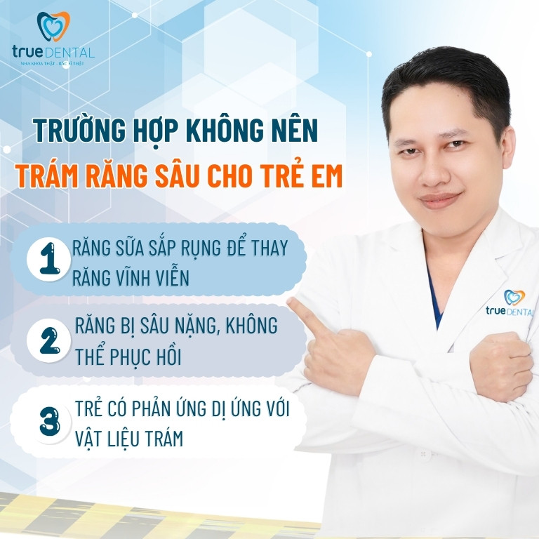 Có nên trám răng sâu cho trẻ em hay không? Trường hợp cần trám 3 Trường hợp nên trám răng sâu cho bé