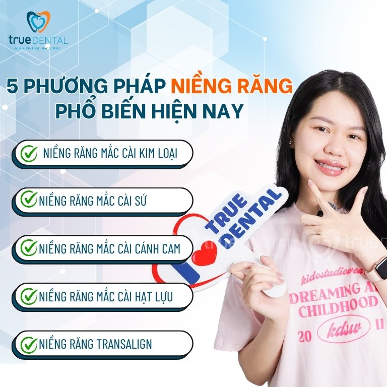 8 lợi ích của niềng răng và một số hiểu lầm thường gặp 1 Các phương pháp niềng răng hiệu quả hiện nay