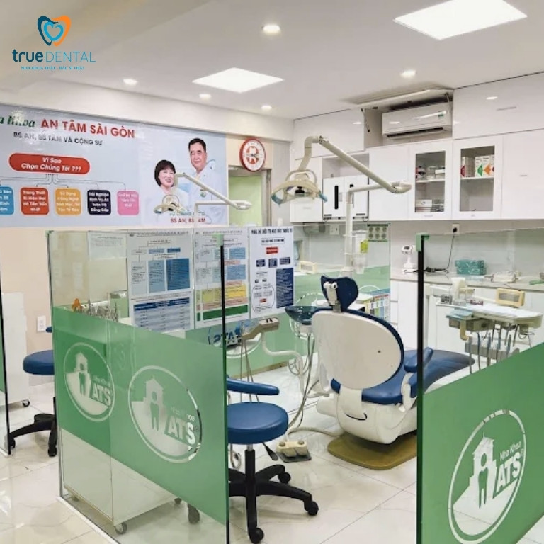 Top 5 nha khoa niềng răng tphcm uy tín nhất 7 Nha Khoa An Tâm Sài Gòn