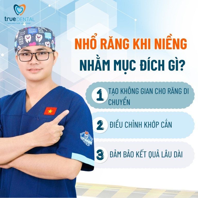 Niềng răng không nhổ răng có hiệu quả không? Trường hợp không nhổ răng khi niềng? 4 Nhổ răng khi niềng nhằm mục đích gì?