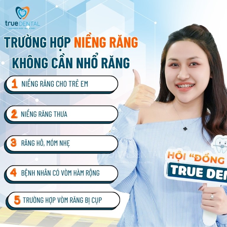 Niềng răng không nhổ răng có hiệu quả không? Trường hợp không nhổ răng khi niềng? 2 Trường hợp niềng răng không nhổ răng