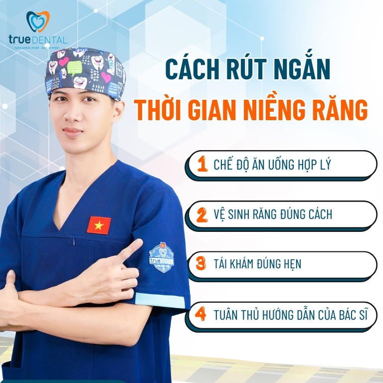 Niềng răng loại nào nhanh nhất? Mất bao lâu? 5 Cách rút ngắn thời gian niềng răng