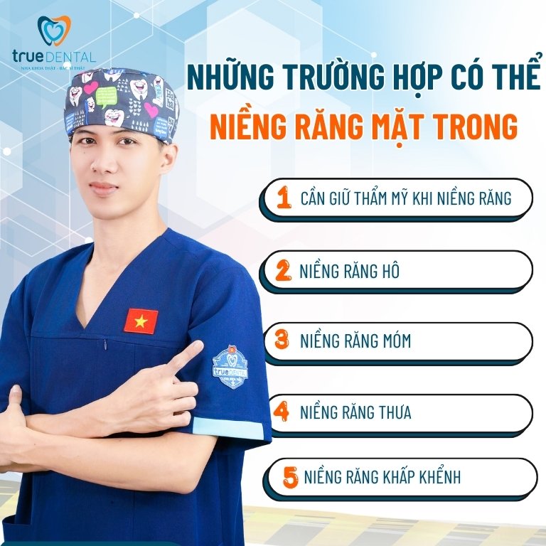 Niềng răng mặt trong là gì? Những điều cần biết về niềng răng mặt lưỡi 3 Những trường hợp cần niềng răng mặt trong