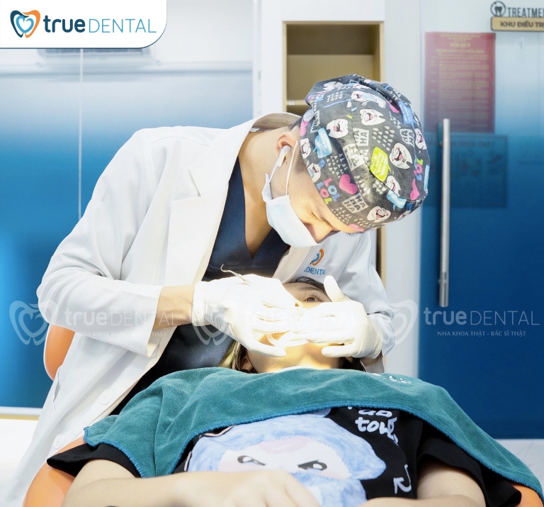 Trám răng ở đâu tốt tại TPHCM? Review 8 địa chỉ uy tín 3 True Dental - địa chỉ trám răng uy tín ở TPHCM
