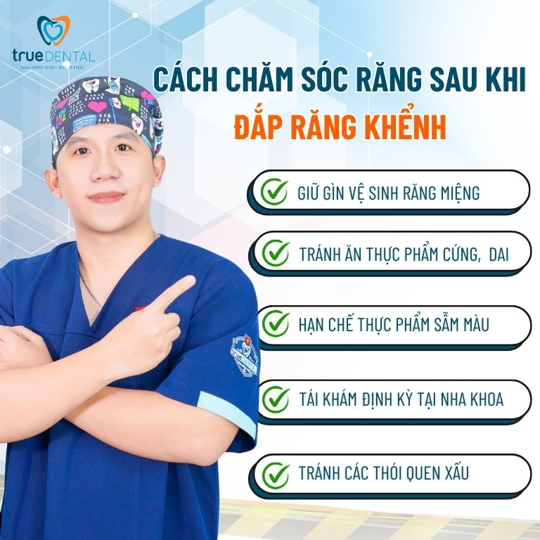 Đắp răng khểnh giữ được bao lâu? Ưu, nhược điểm 5 Cách chăm sóc răng sau khi đắp răng khểnh