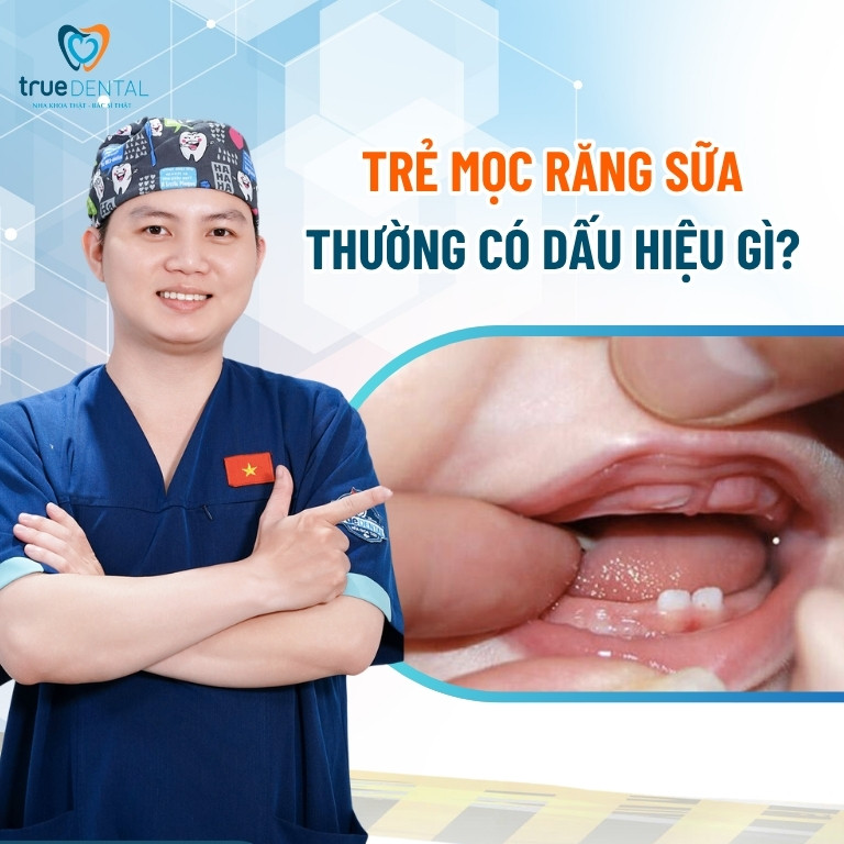 12 dấu hiệu mọc răng ở trẻ mà cha mẹ nên biết 2 Dấu hiệu mọc răng ở trẻ