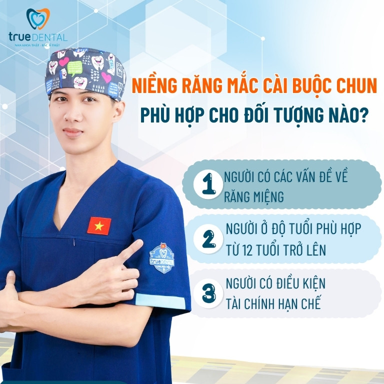 Niềng răng mắc cài kim loại buộc chun là gì? Ưu và nhược điểm 3 Niềng răng mắc cài buộc chun phù hợp cho đối tượng nào?