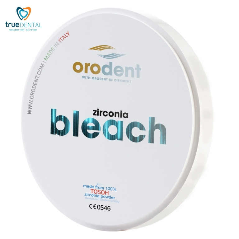 Răng sứ Orodent có bao nhiêu loại? Giá bao nhiêu? 4 Orodent Bleach