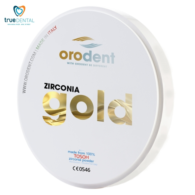 Răng sứ Orodent có bao nhiêu loại? Giá bao nhiêu? 3 Orodent Gold