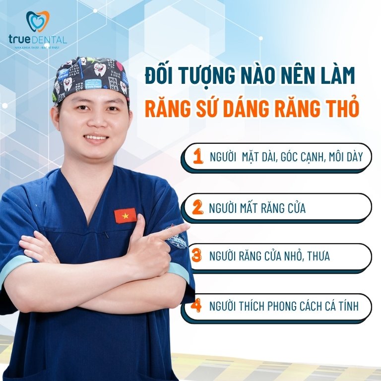 Răng thỏ là gì? Có nên làm răng sứ thỏ không? 5 Đối tượng nào nên làm răng sứ dáng răng thỏ