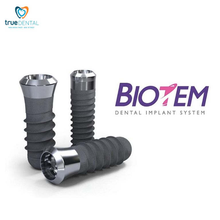 Trụ implant Biotem Hàn Quốc giá bao nhiêu? Có tốt không? 1 Biotem implant là gì?