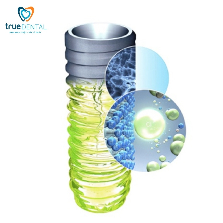 Trụ Implant Straumann: Đặc điểm, xuất xứ và giá thành năm 2025 3 Bề mặt trụ