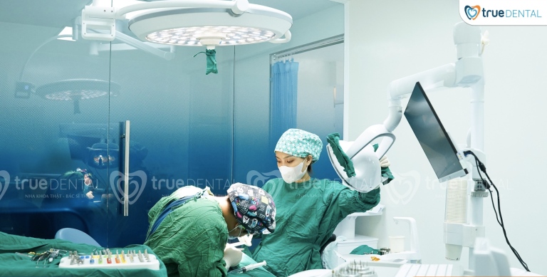 Trụ implant Biotem Hàn Quốc giá bao nhiêu? Có tốt không? 5 Quy trình cấy ghép trụ Implant Biotem