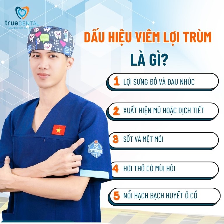 Viêm lợi trùm là gì? Có nguy hiểm không? 2 Dấu hiệu viêm lợi trùm